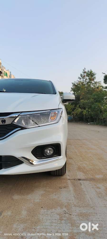 Honda City Zx Petrol Cvt, 2018, Petrol