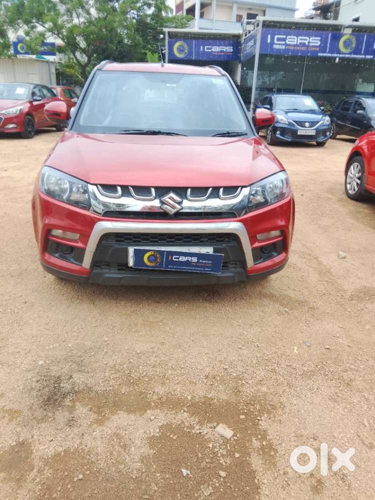 Maruti Suzuki Brezza 1.5 Vxi At Smart Hybrid, 2019, Diesel