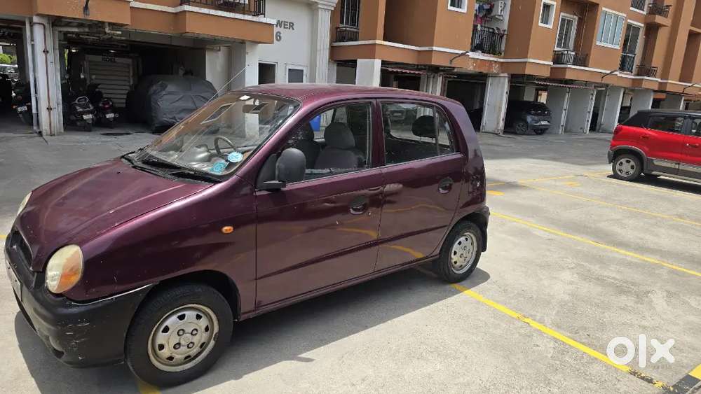 Hyundai Santro Gs Zip 2001 Fc Upto 203q