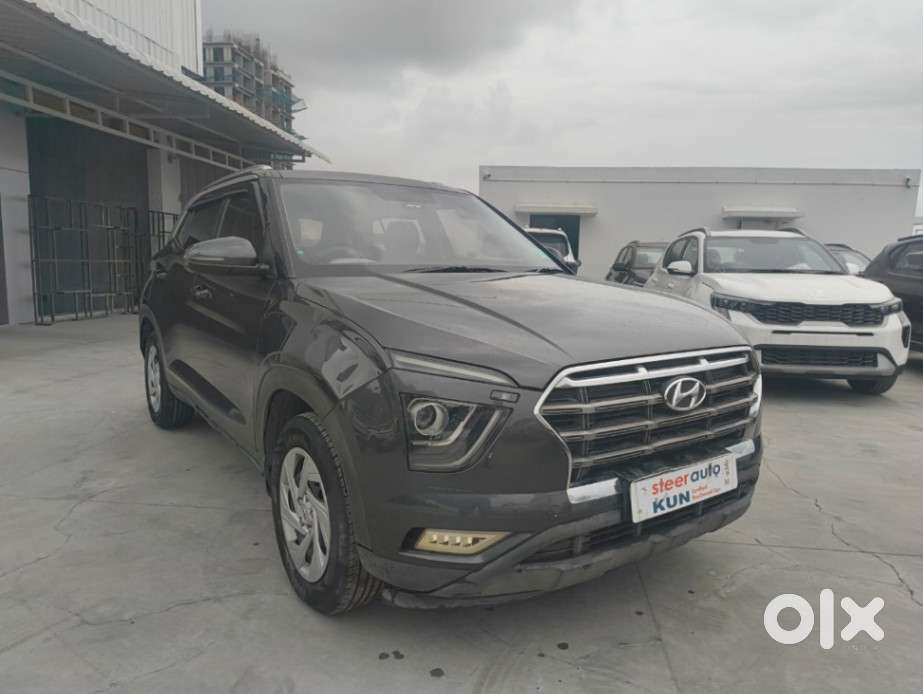 Hyundai Creta 1.5 E Petrol, 2021, Petrol