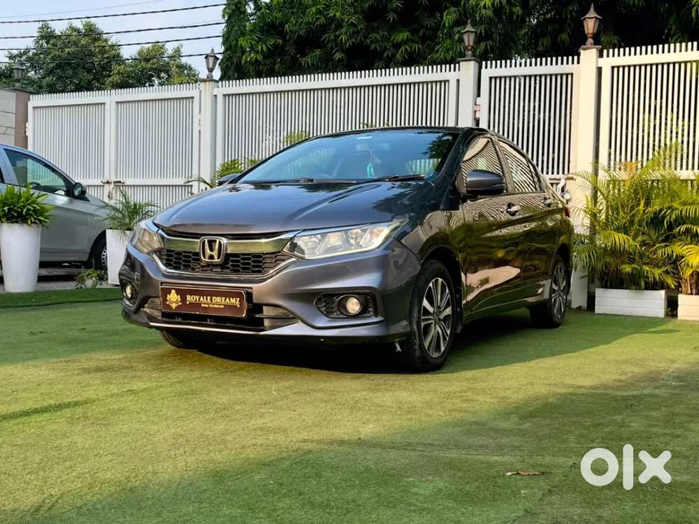 Honda City I-vtec Cvt V, 2017, Petrol