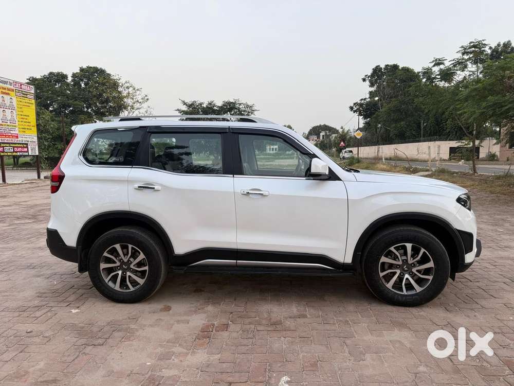 Mahindra Scorpio N Z8 Diesel At 4wd 7 Str, 2023, Diesel