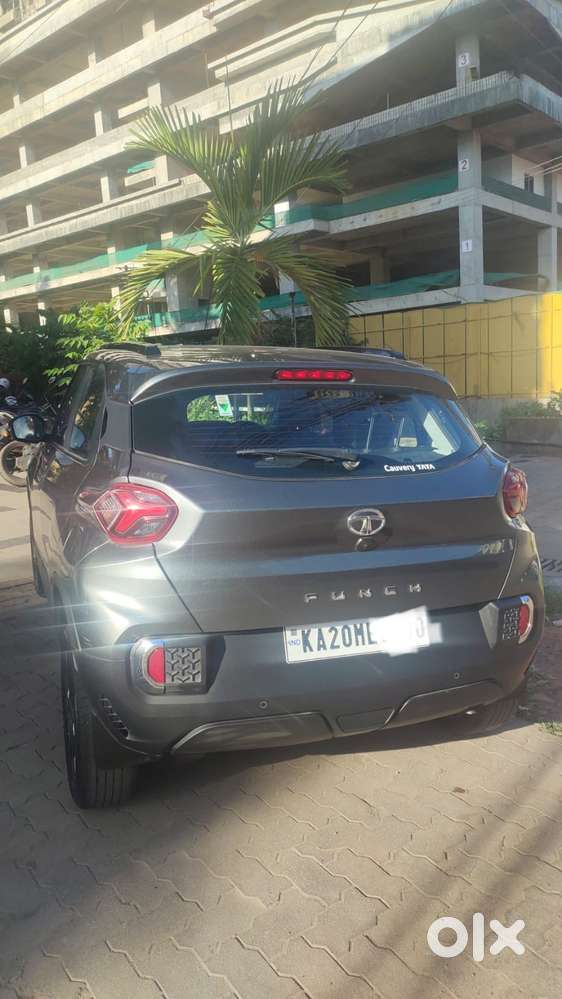 Tata Punch Creative Amt, 2023, Petrol