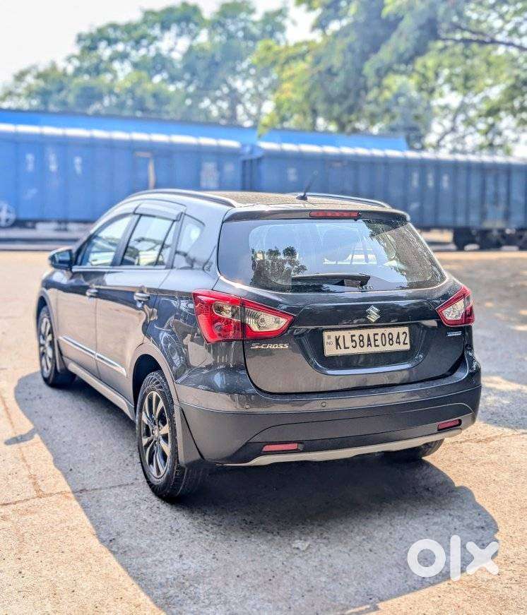 Maruti Suzuki S-cross 1.5 Zeta At, 2021, Petrol