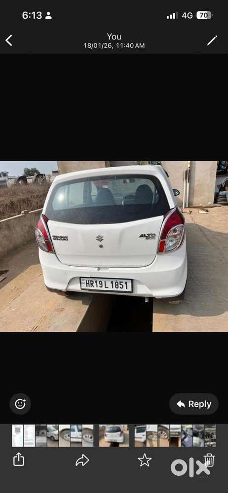 Maruti Suzuki Alto 800 2017 Petrol 93000 Km Driven