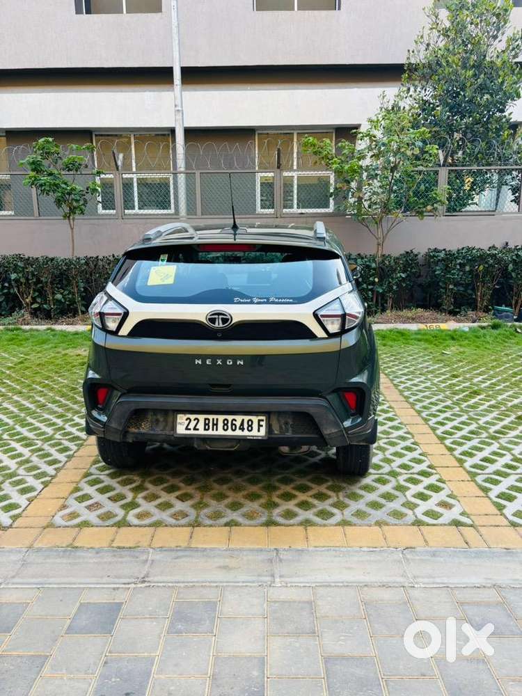 Bh Number Registered Tata Nexon Petrol 2022 Automatic Car