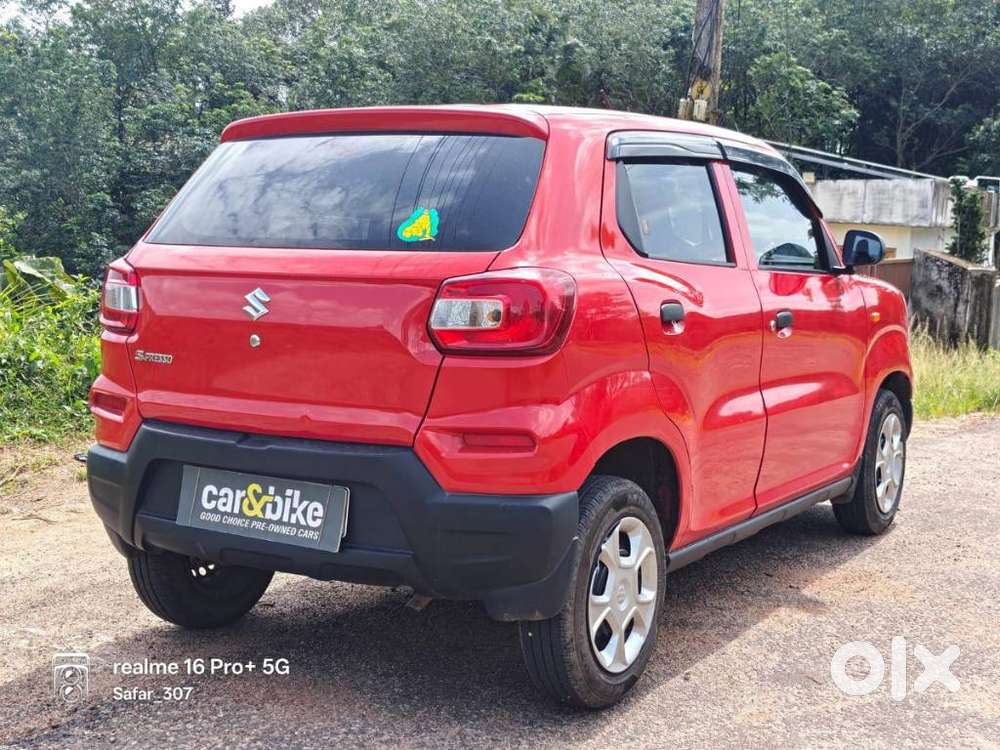 Maruti Suzuki S-presso Vxi, 2021, Petrol