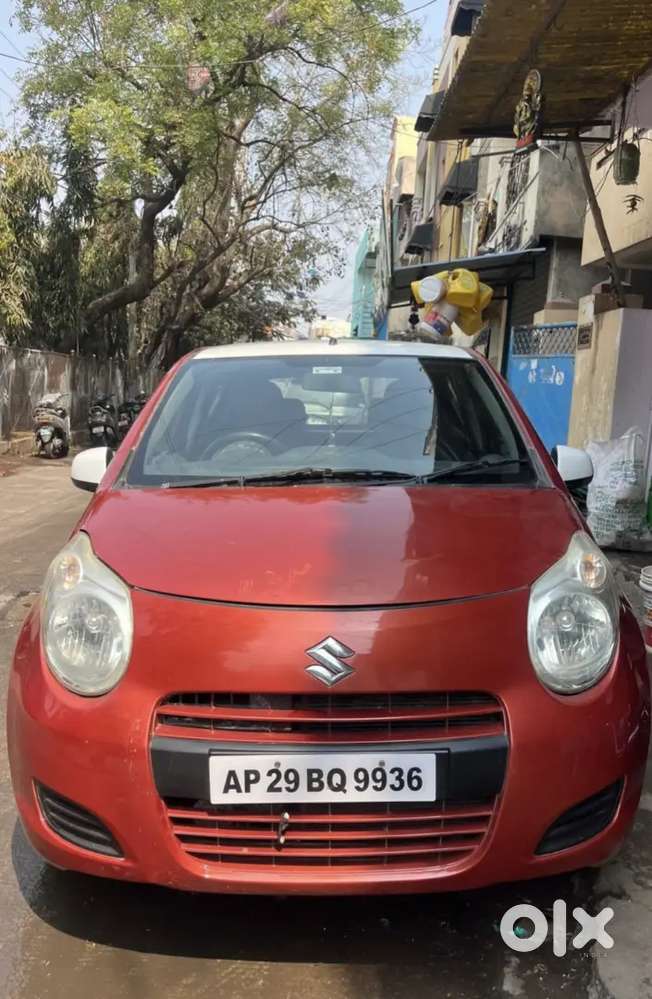 Maruti Suzuki A-star 2012