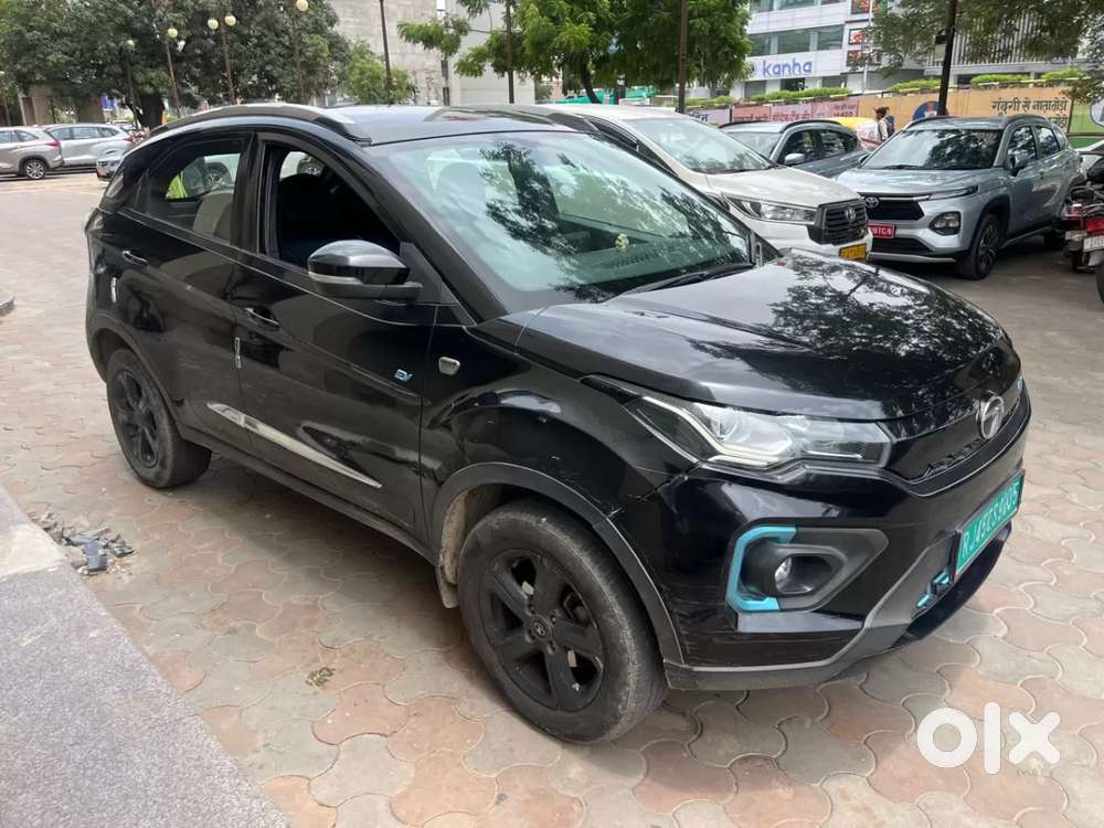 Tata Nexon Ev Xz Plus Dark Edition, 2022, Electric
