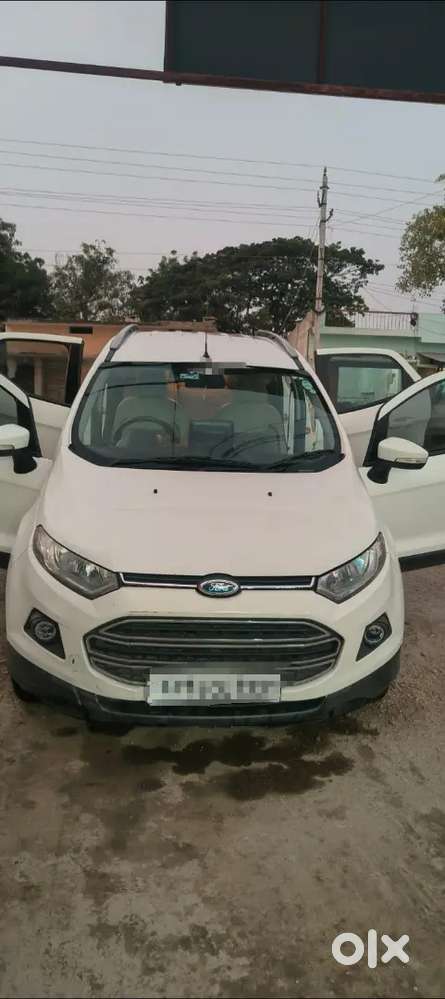 Ford Ecosport 2013 Diesel 109700 Km Driven
