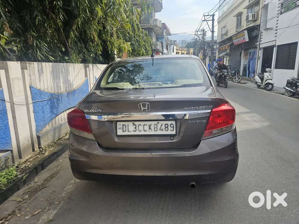 Honda Amaze 2016 Petrol 67000 Km Driven