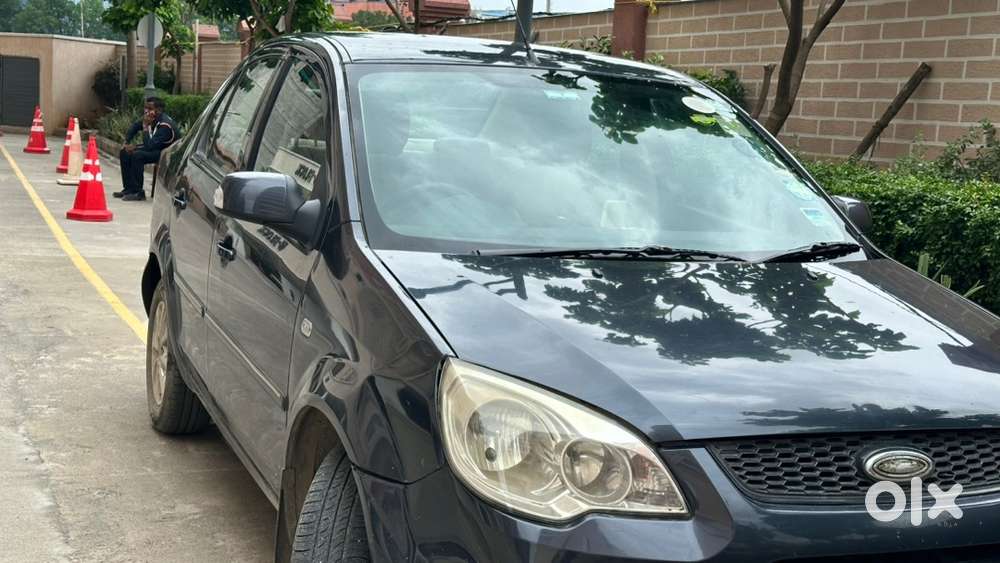 2012 Ford Classic Titanium 1.4 Tdci Diesel