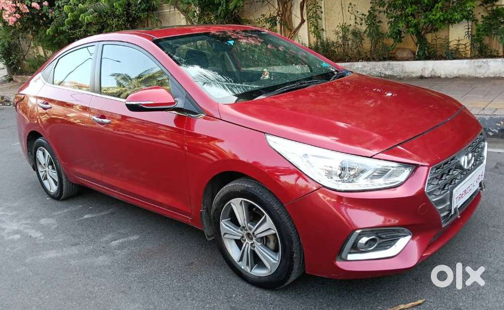 Hyundai Verna Vtvt 1.6 Sx Option, 2017, Petrol