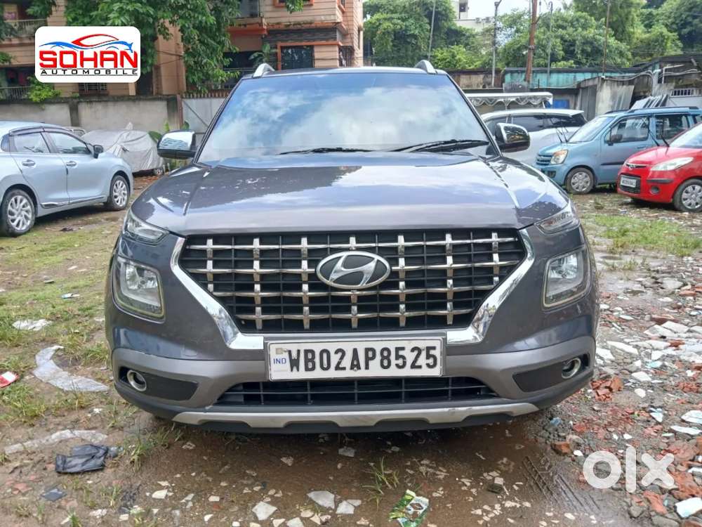 Hyundai Venue S 1.2 Petrol, 2020, Petrol