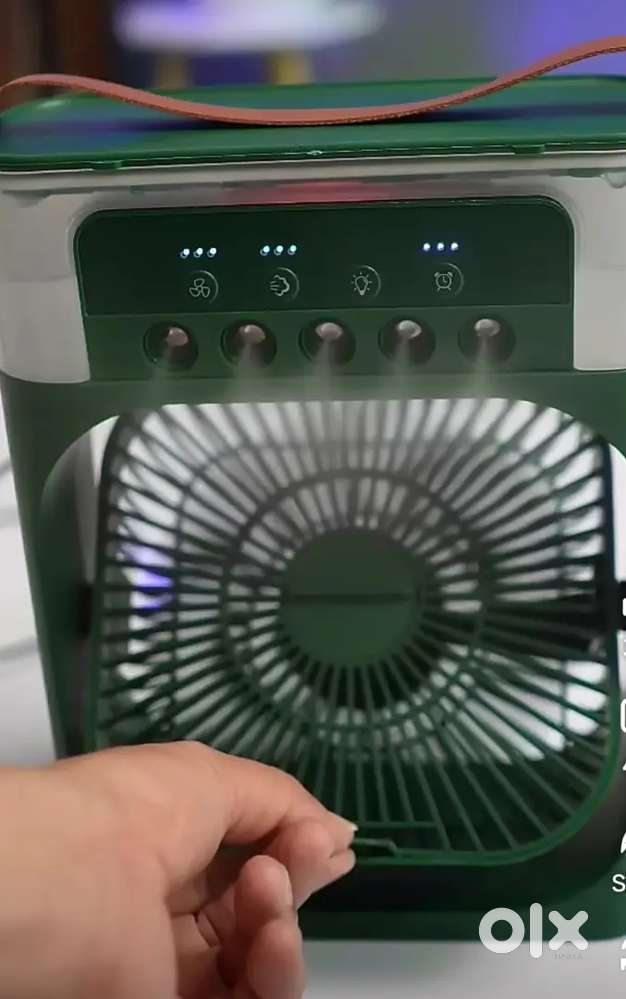 The mini ac with instant cooling