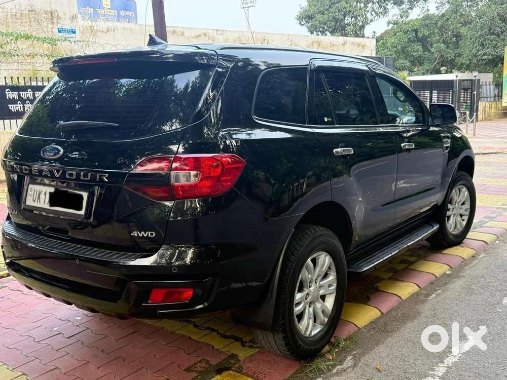 Ford Endeavour 2018 Diesel Well Maintained
