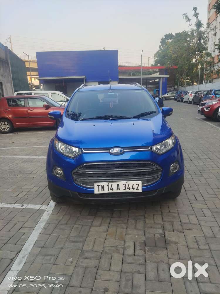 Ford Ecosport 1.5 Diesel Titanium, 2014, Diesel