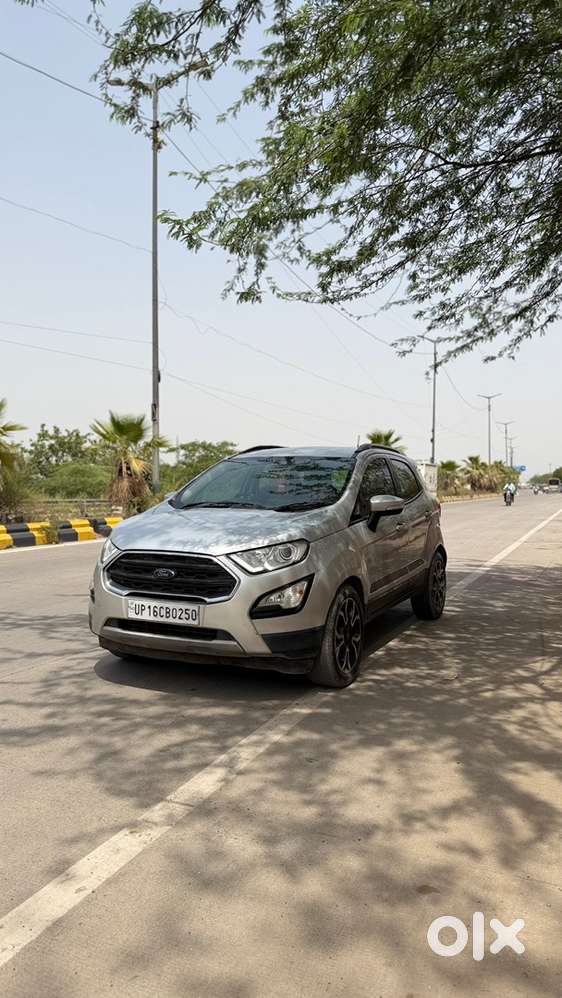 Ford Ecosport Sunroof 2019 Petrol +cng Good Condition