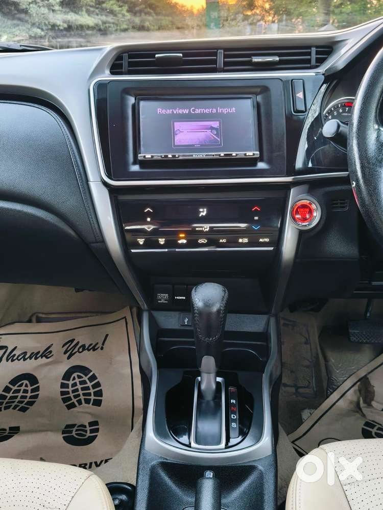 Honda City Zx Petrol Cvt, 2017, Petrol