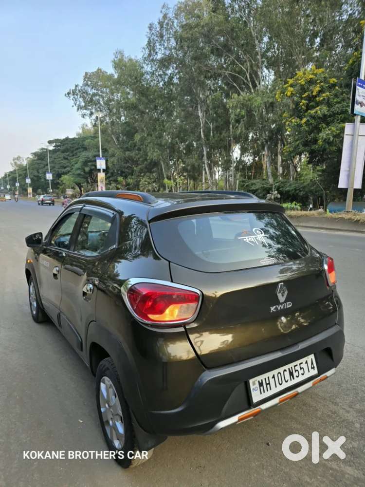 Renault Kwid Climber 1.0 Mt, 2017, Petrol