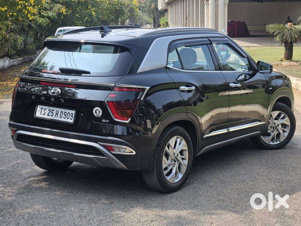 Hyundai Creta 1.5 Mpi Sx Petrol Ivt, 2023, Petrol