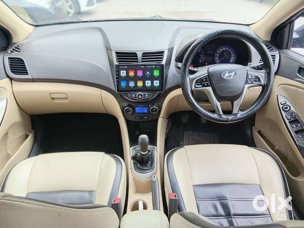 Hyundai Verna 1.6 Sx Crdi, 2014, Diesel
