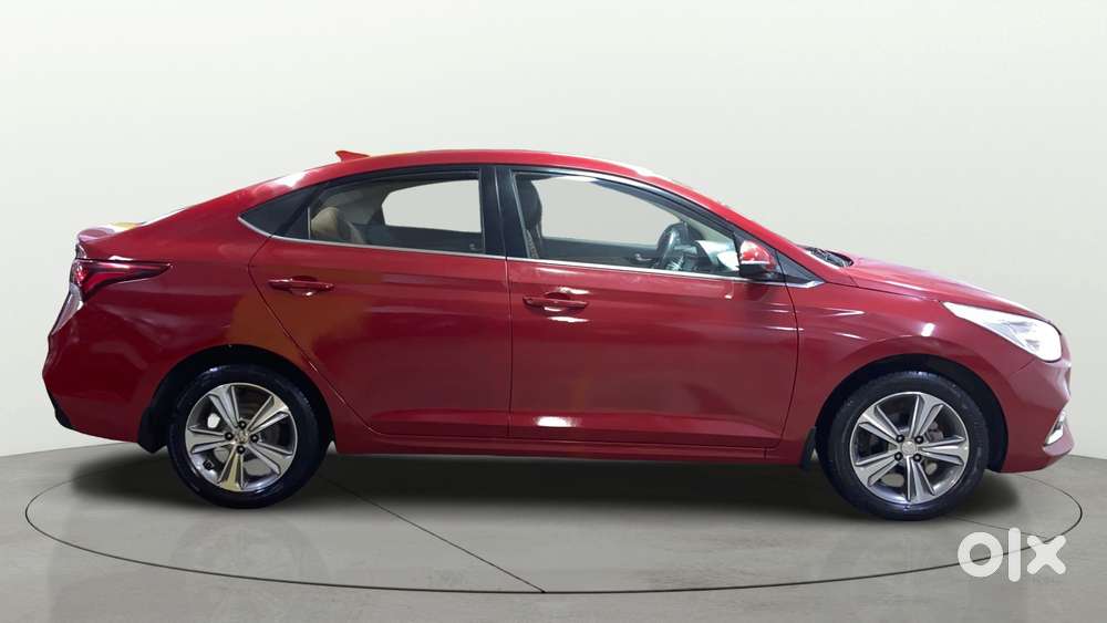 Hyundai Verna 1.6 Sx Crdi At, 2018, Diesel