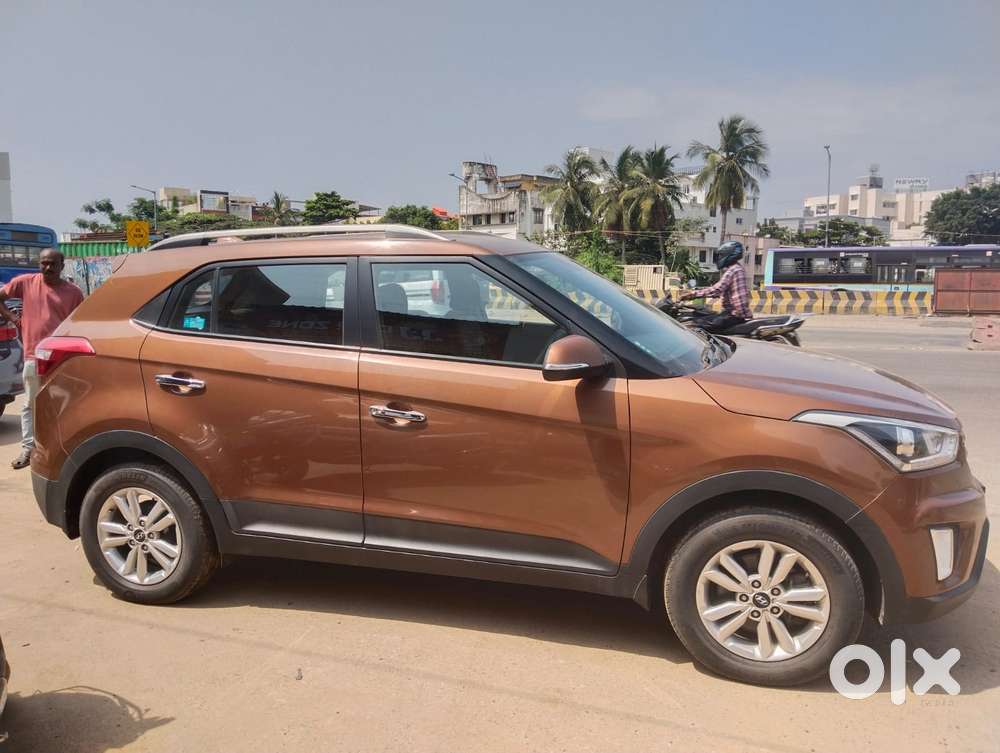 Hyundai Creta 1.6 Sx Petrol, 2018, Petrol