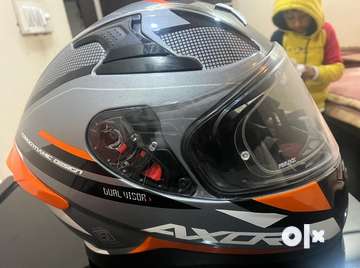 Large bike online helmet