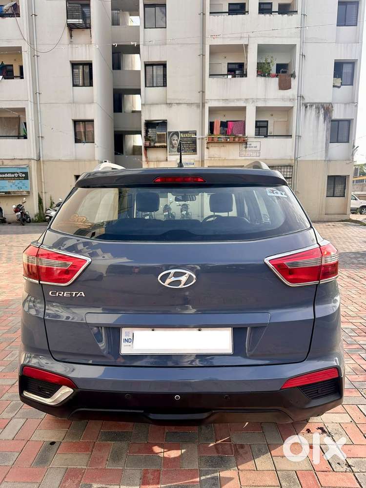 Hyundai Creta 1.6 E Plus, 2016, Petrol