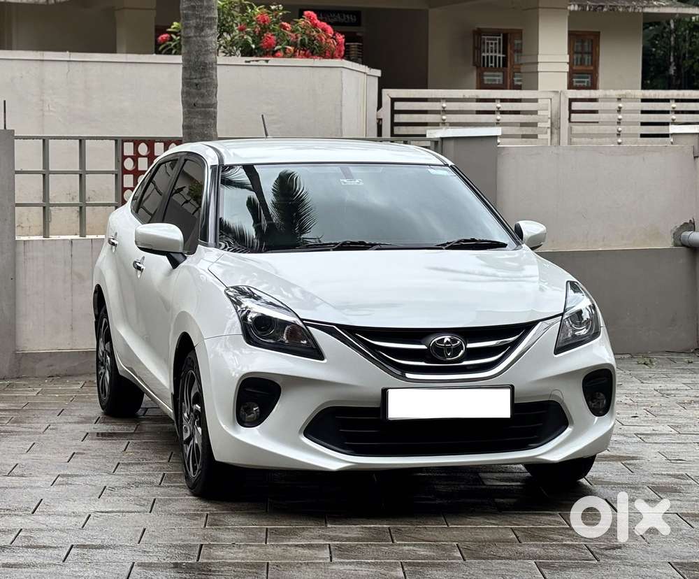 Toyota Glanza V Cvt, 2019, Petrol
