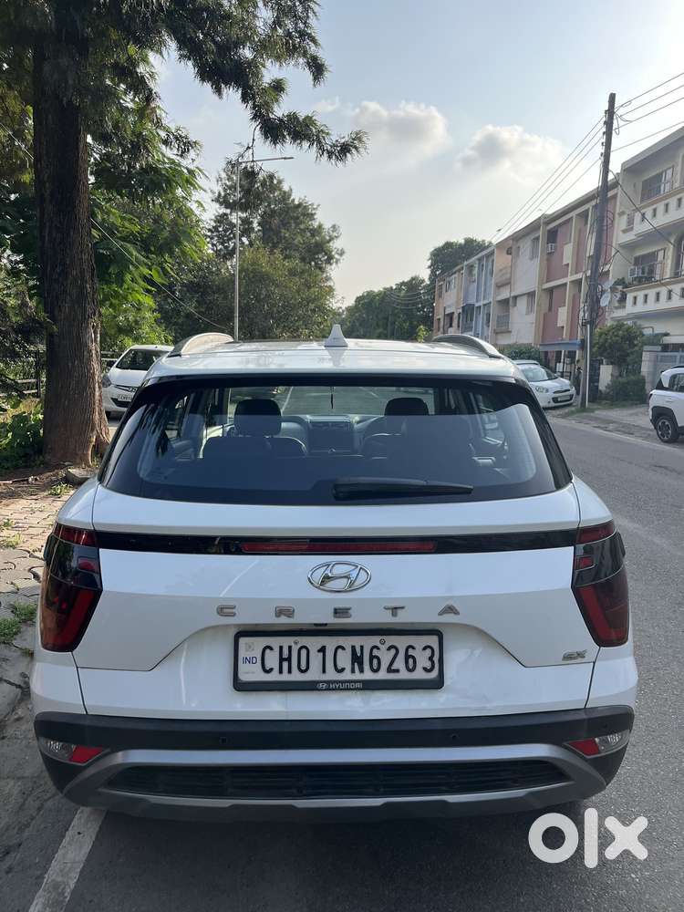 Hyundai Creta Sx (o) 1.5 Petrol Cvt, 2023, Petrol