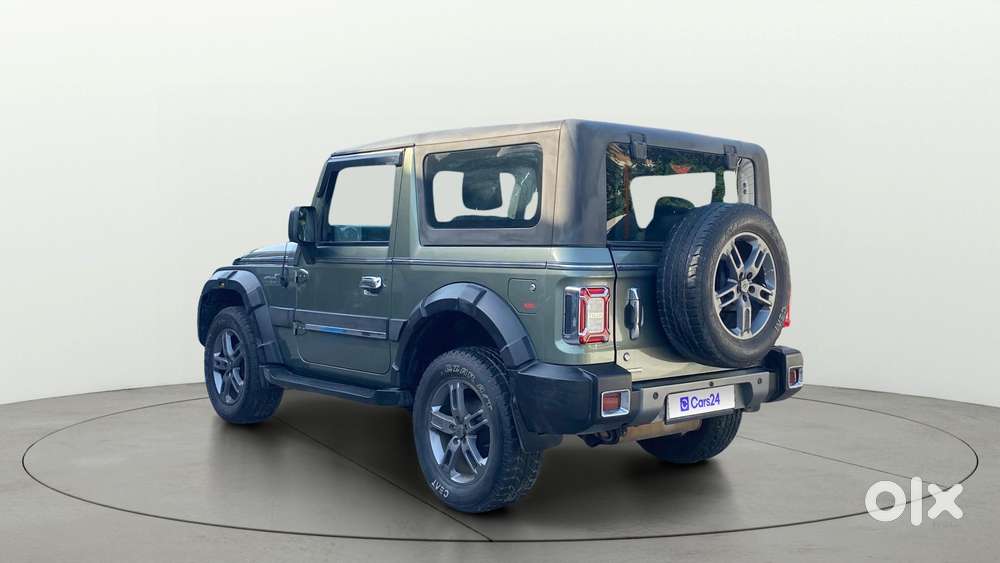 Mahindra Thar Lx 4-str Hard Top At, 2021, Petrol
