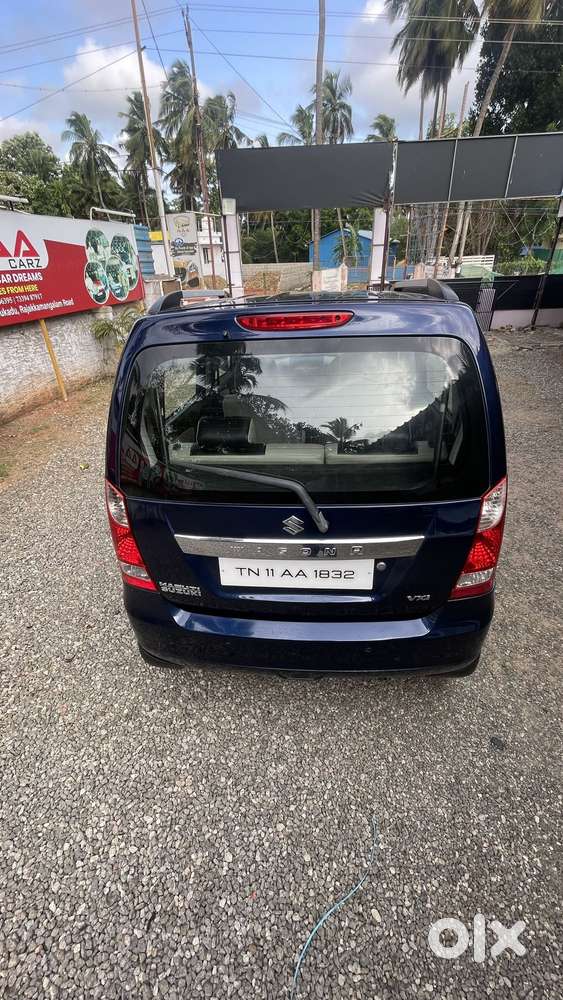 Maruti Suzuki Wagon R 1.0 2010-2019 Vxi (o), 2017, Petrol