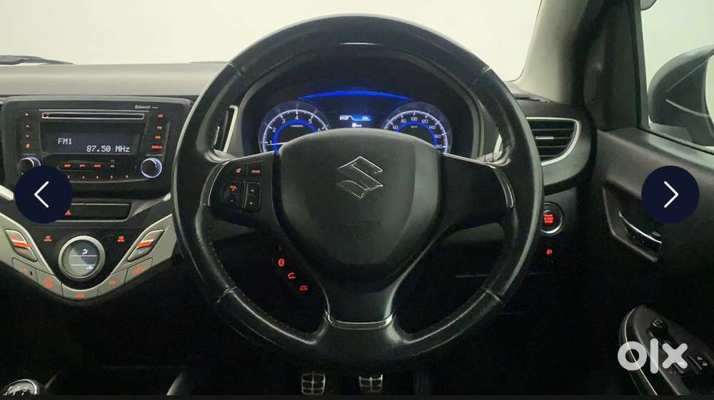 Maruti Suzuki Baleno Petrol 2017 1.2zeta