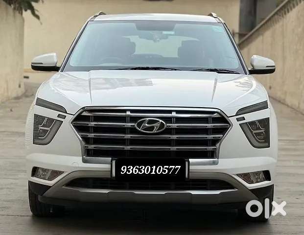Hyundai Creta 1.5 Sx Diesel At, 2021, Diesel