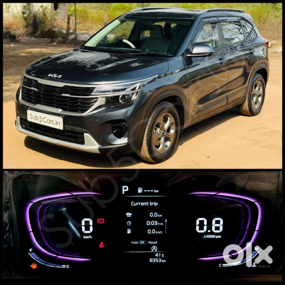 Kia Seltos Htk Plus G, 2024, Petrol