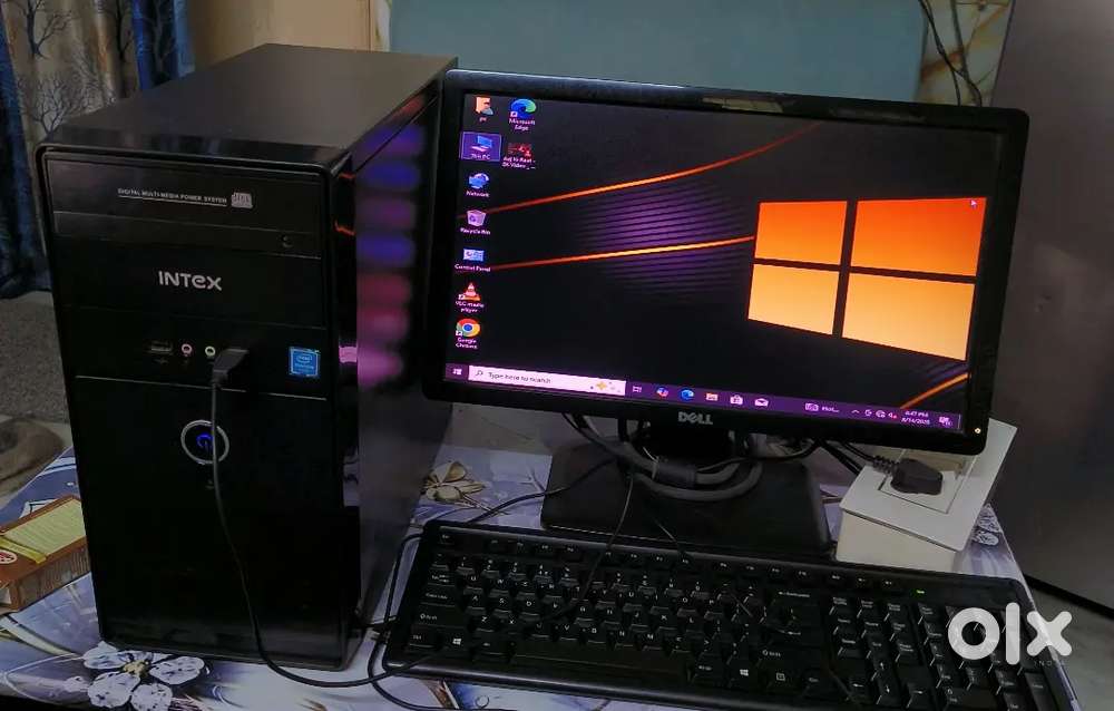 I5 256gb SSD 8gb ram 19inch lcd keyboard mouse full set sale