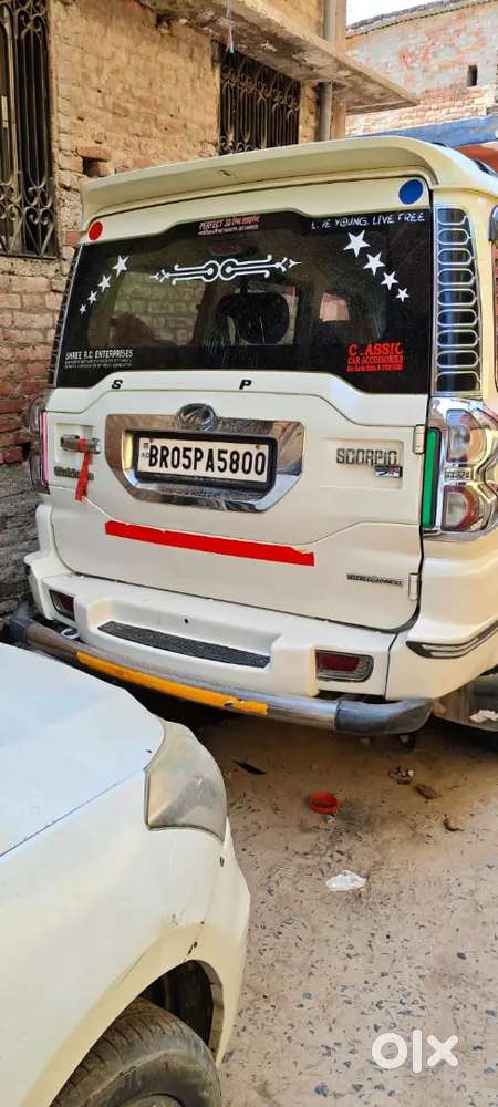 Mahindra Scorpio 1.99 S4 2017
