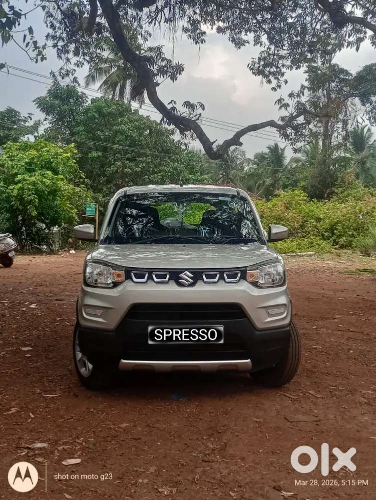Maruti Suzuki S-presso 2021 Petrol Good Condition