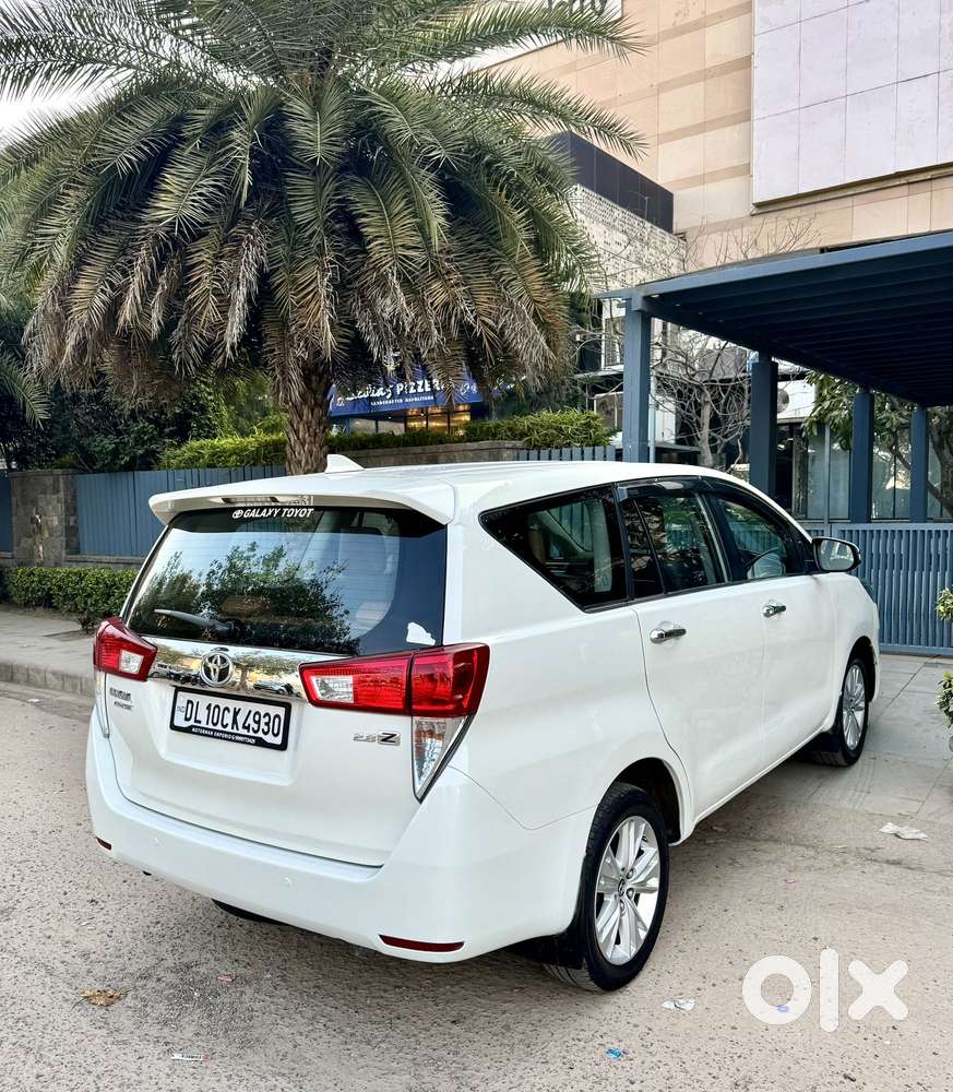 Toyota Innova Crysta 2.8 Zx At, 2018, Diesel