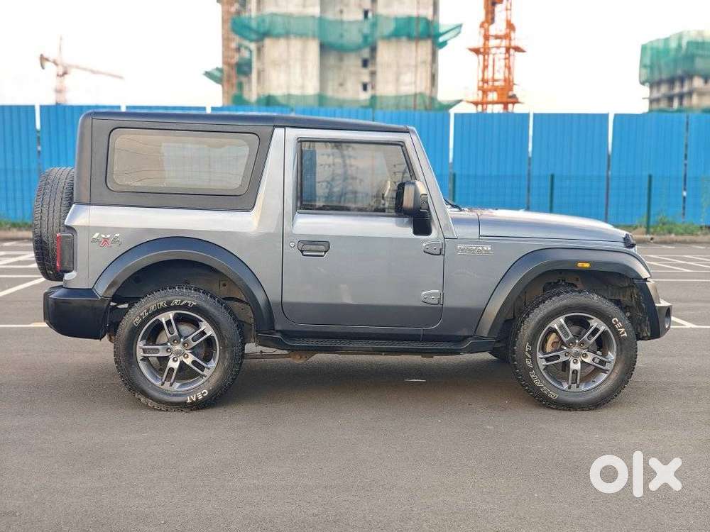 Mahindra Thar Lx P At 4wd 4s Ht, 2022, Petrol