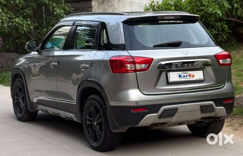 Maruti Suzuki Vitara Brezza Zdi Plus Amt, 2018, Diesel