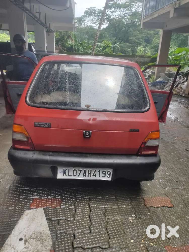 Maruti Suzuki 800 2002