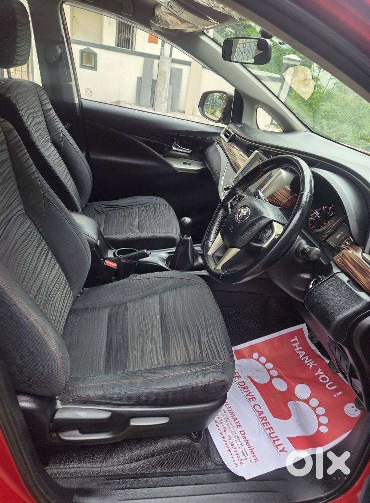 Toyota Innova Crysta 2.8 Touring Sport Diesel Mt, 2017, Diesel