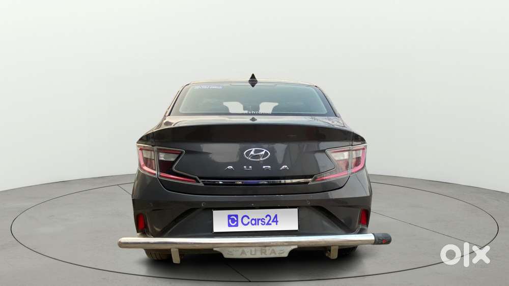 Hyundai Aura Sx (o) Manual, 2021, Petrol