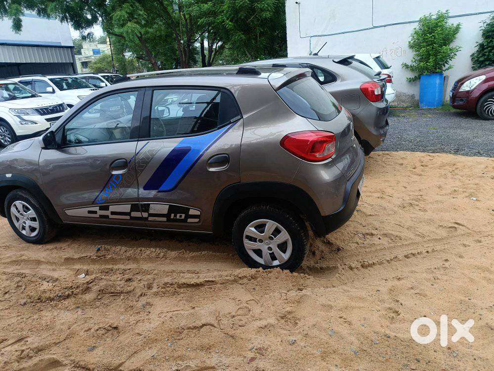 Renault Kwid 1.0 Rxt Optional, 2018, Cng & Hybrids