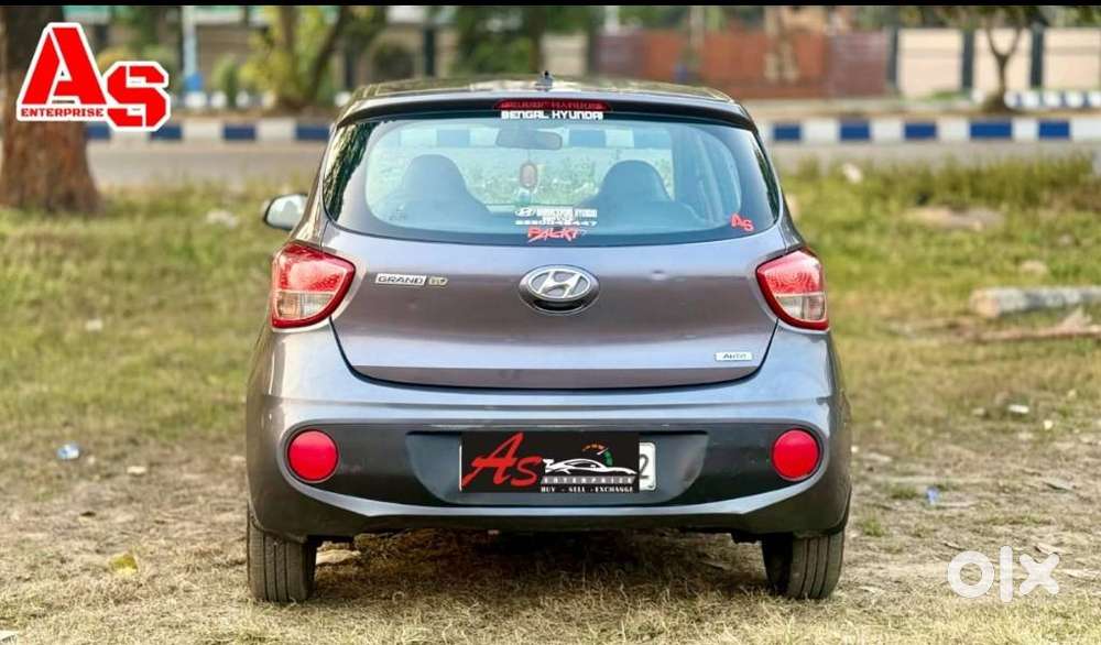 Hyundai Grand I10 Magna O At Petrol, 2017, Petrol