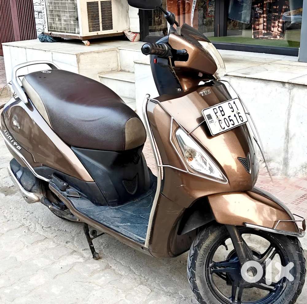 Tvs Jupiter Walnut Brown Colour New Condition Jupiter All Paper