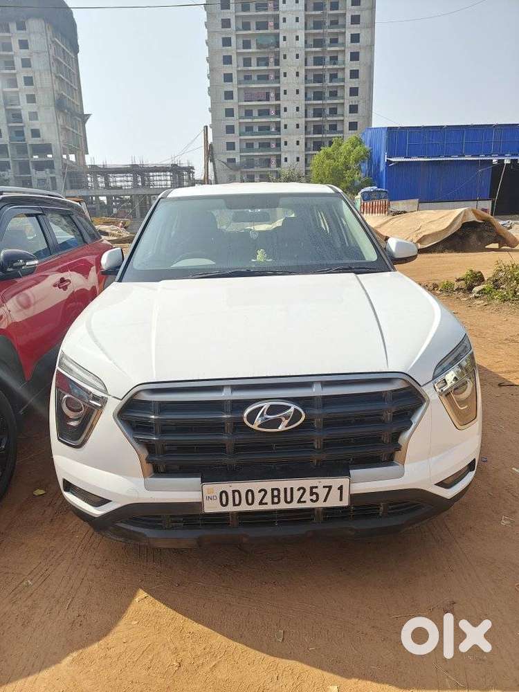 Hyundai Creta 1.6 E Plus, 2021, Diesel